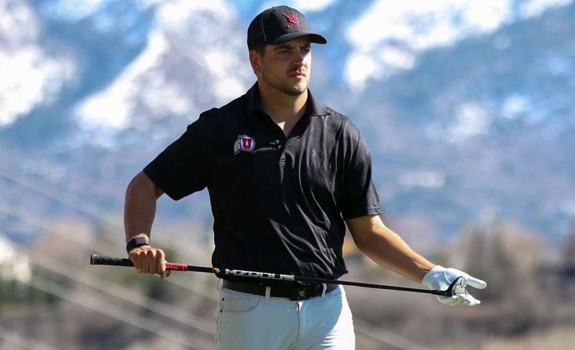 Robison Possesses Top 10 Spot for Utah Golf at The Goodwin