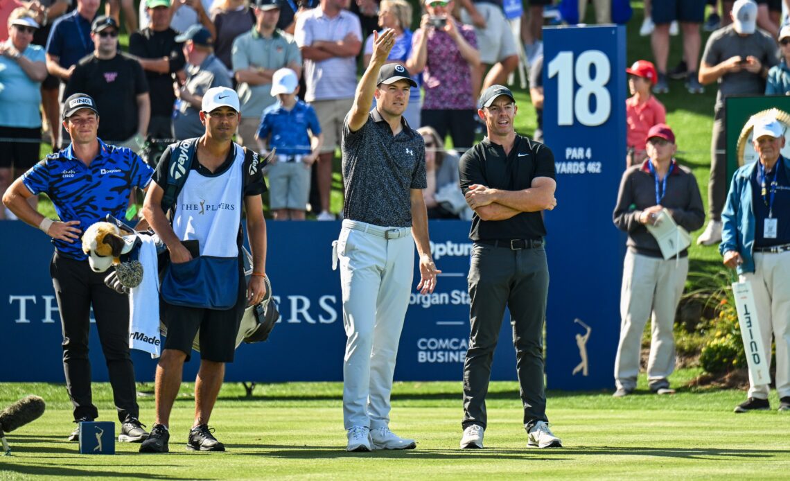 Rory McIlroy Addresses Penalty Drop Controversy During First Round At Players Championship