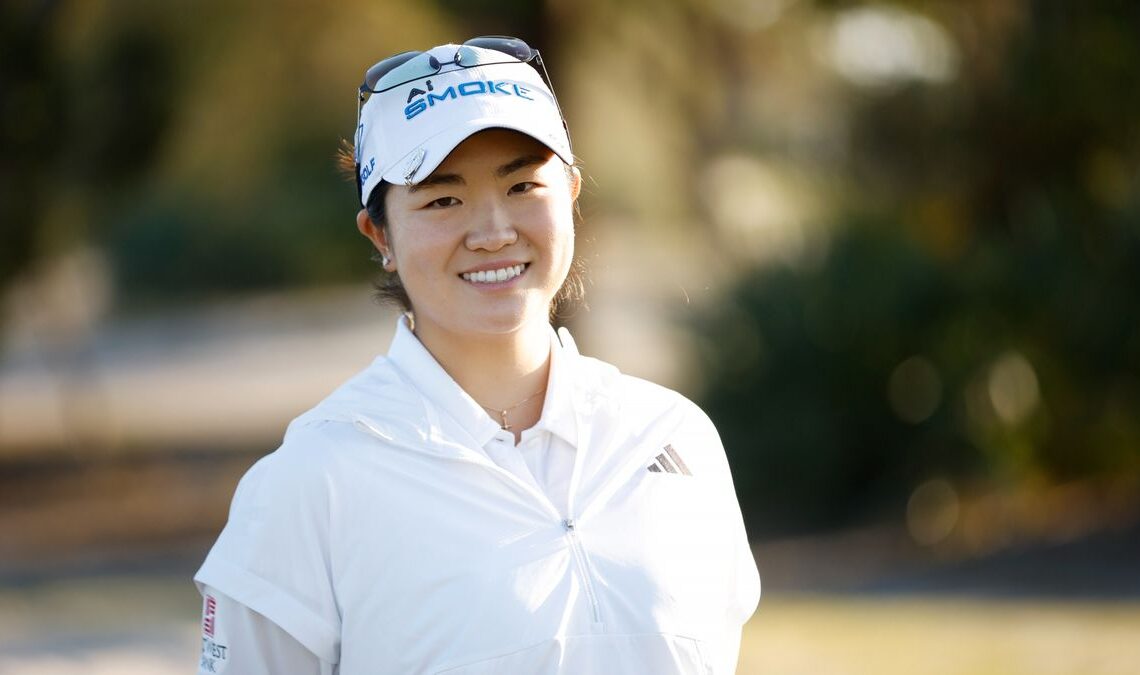 Rose Zhang Opens Up On Juggling Stanford Finals And LPGA Tour