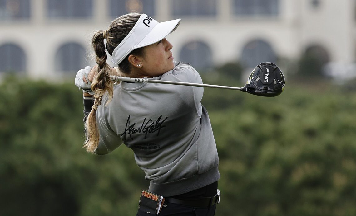 Rose Zhang contends, Lexi Thompson exits early