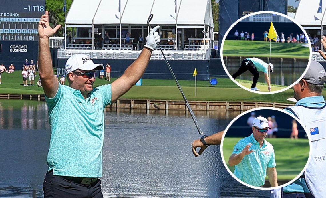 Ryan Fox Makes Hole-In-One On 17th At Players Championship