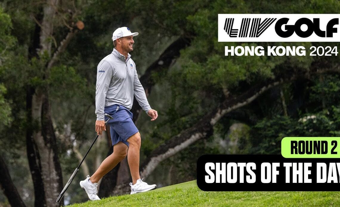 SHOTS OF THE DAY: Best Shots From Round 2 | LIV Golf Hong Kong