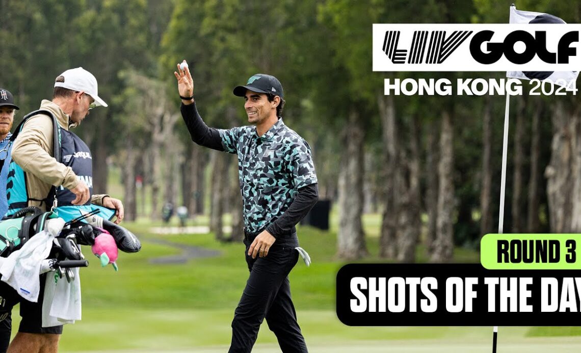 SHOTS OF THE DAY: Niemann Leads Way With Hole In One | LIV Golf Hong Kong