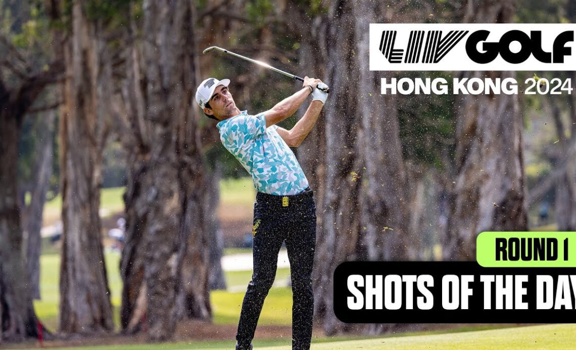SHOTS OF THE DAY: Niemann's Hole-Out Eagle Leads Way | LIV Golf Hong Kong