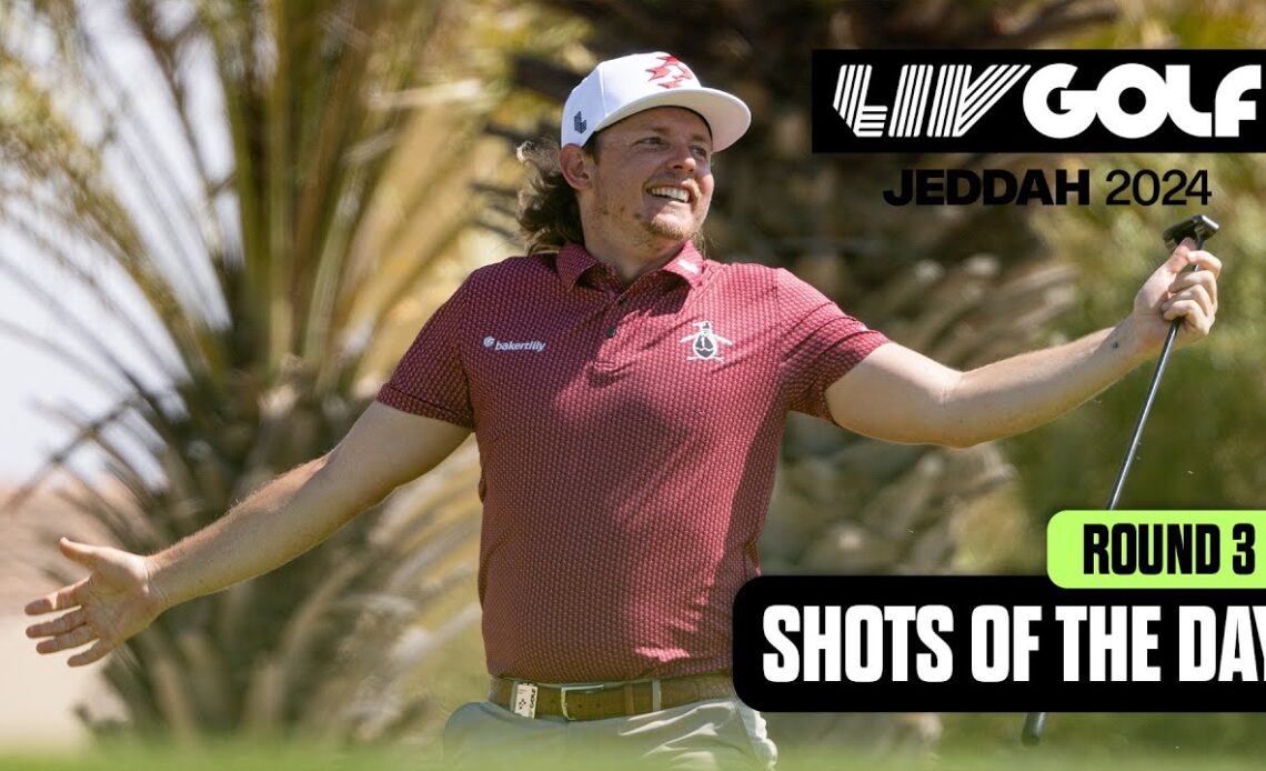 SHOTS OF THE DAY: Top Shots From Final Round | LIV Golf Jeddah