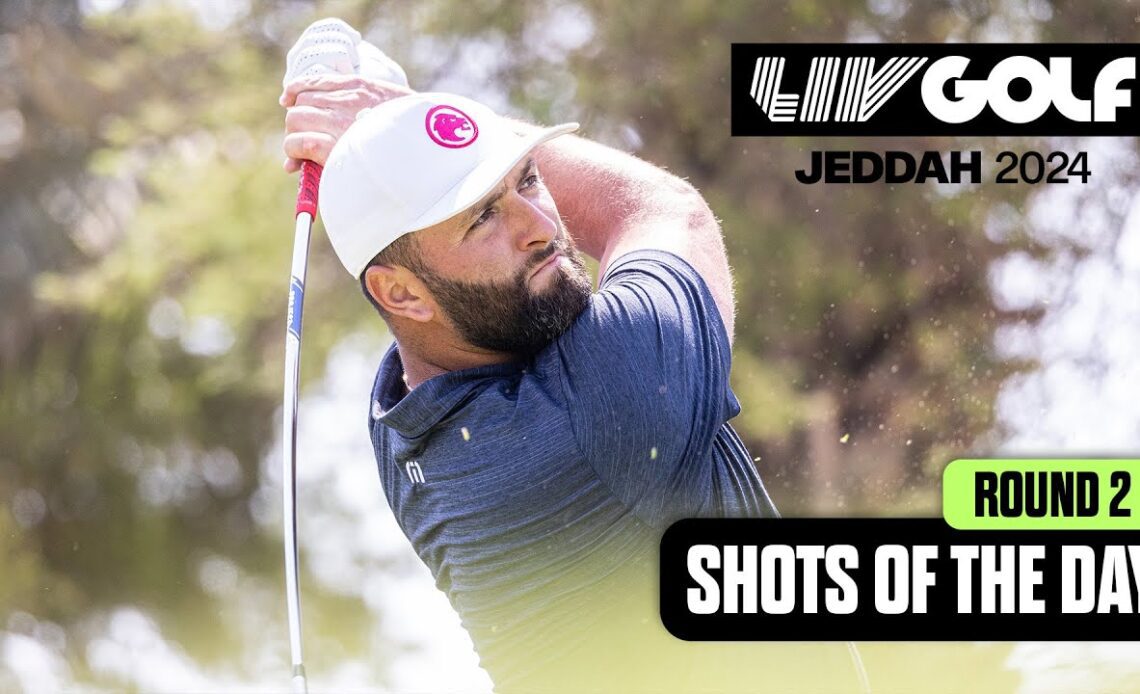 SHOTS OF THE DAY: Top Shots From Round 2 | LIV Golf Jeddah