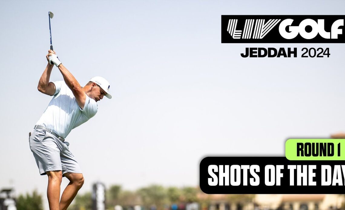 SHOTS OF THE DAY: Top Shots From The First Round | LIV Golf Jeddah