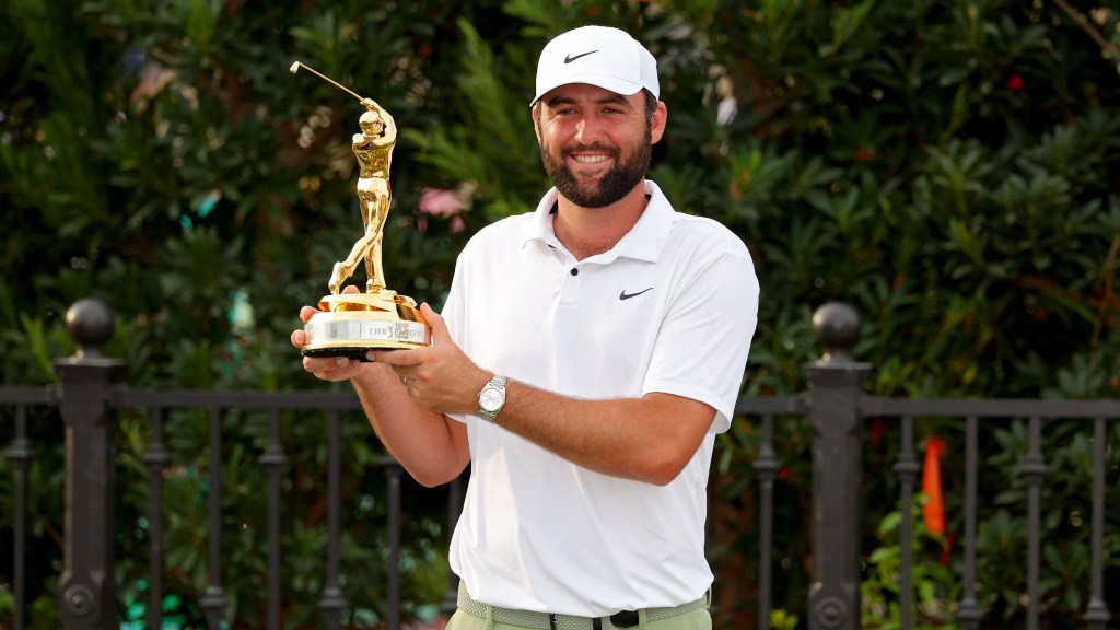 Scottie Scheffler makes history with 2024 Players Championship win