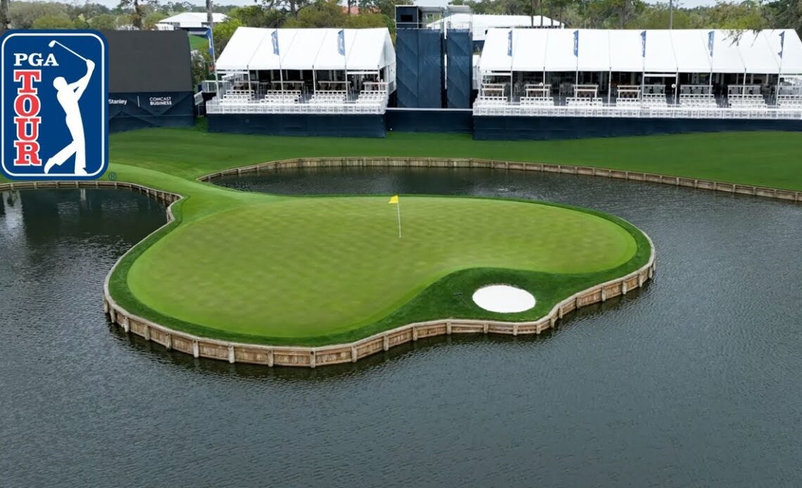 See every hole at THE PLAYERS Stadium Course