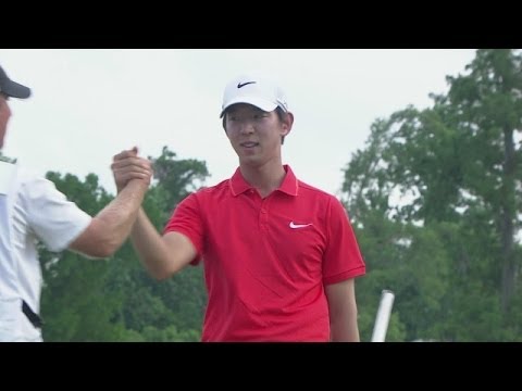 Seung-Yul Noh celebrates his first PGA TOUR win at Zurich | Highlights