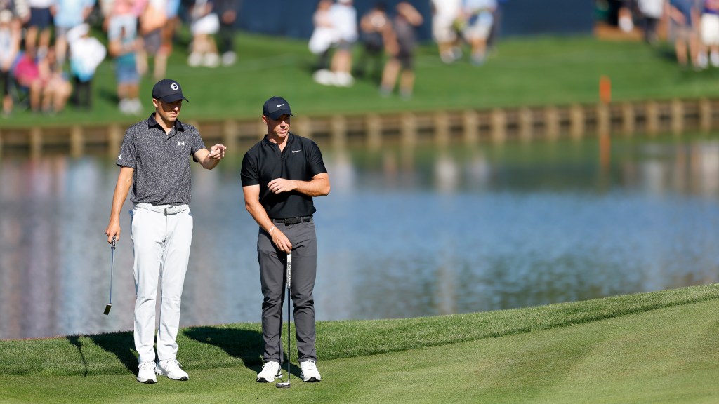 Social media has hot takes about Rory McIlroy’s drop at 2024 Players