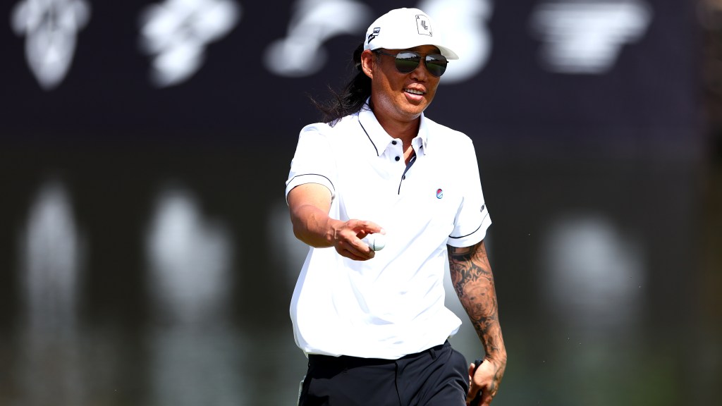 Social media has mixed reaction to Anthony Kim’s 76 at LIV Golf Jeddah