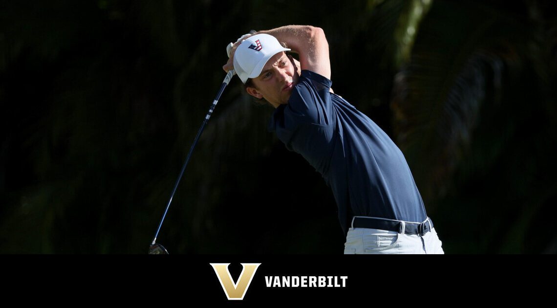 Spectacular PGA Tour Debut – Vanderbilt University Athletics – Official Athletics Website