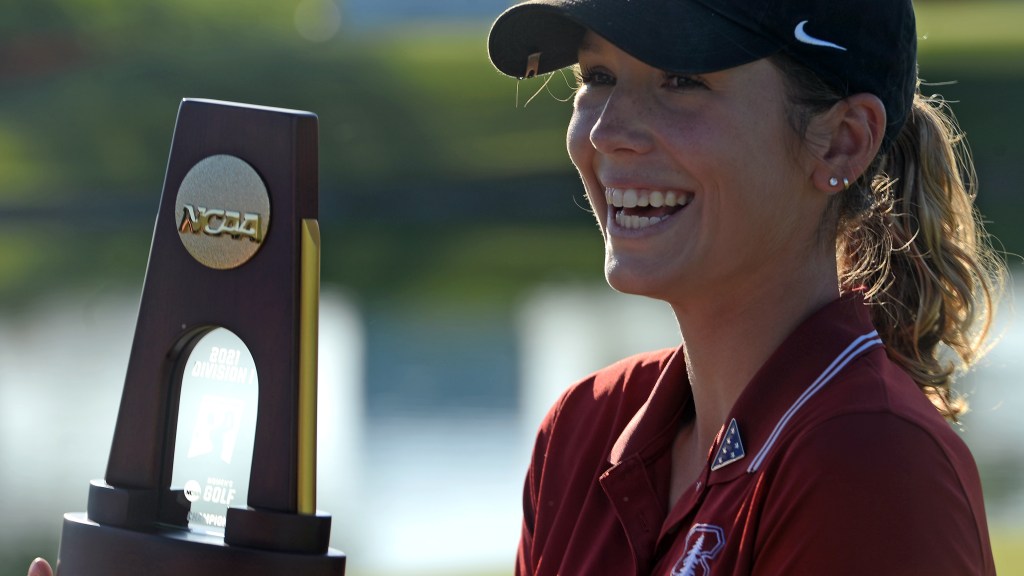 Stanford’s Rachel Heck won’t join LPGA, will remain an amateur