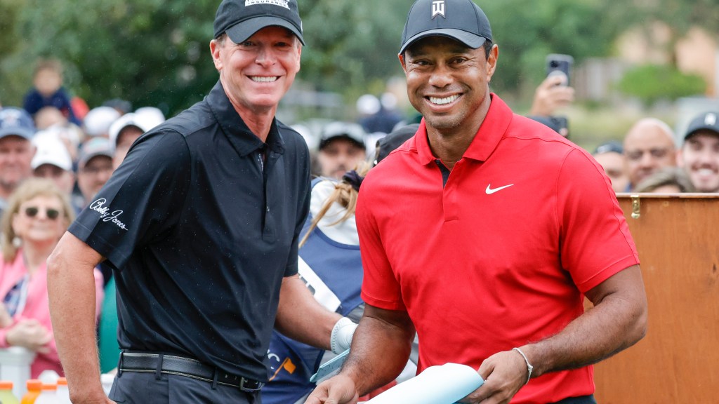 Steve Stricker says ‘it’s fun thinking about’ Zurich with Tiger Woods