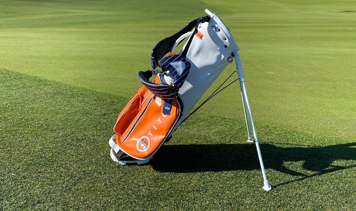 Stitch Golf MIY SL2 Golf Bag Review