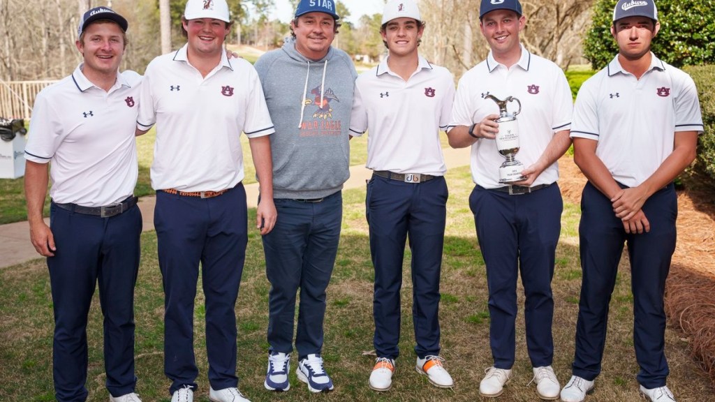 Strong week for Ole Miss, Auburn men win (again) among college golf takeaways