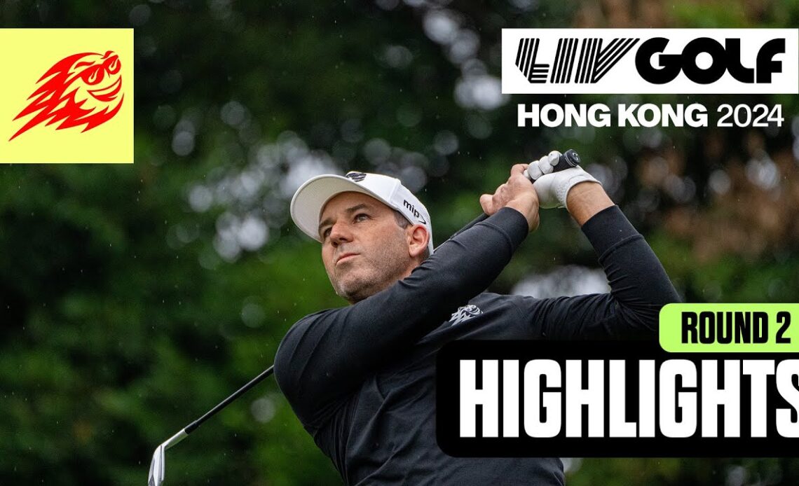 TEAM HIGHLIGHTS: Fireballs Combine To Go 16 Under In Rd. 2 | LIV Golf Hong Kong