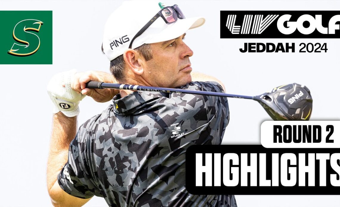 TEAM HIGHLIGHTS: Stinger GC Leading The Way On Day 2 | LIV Golf Jeddah