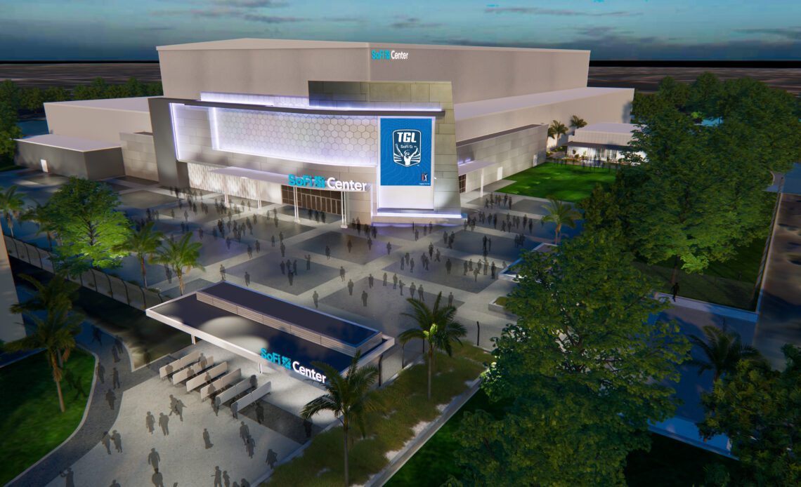 TGL announces official launch date, unveils renderings of new arena