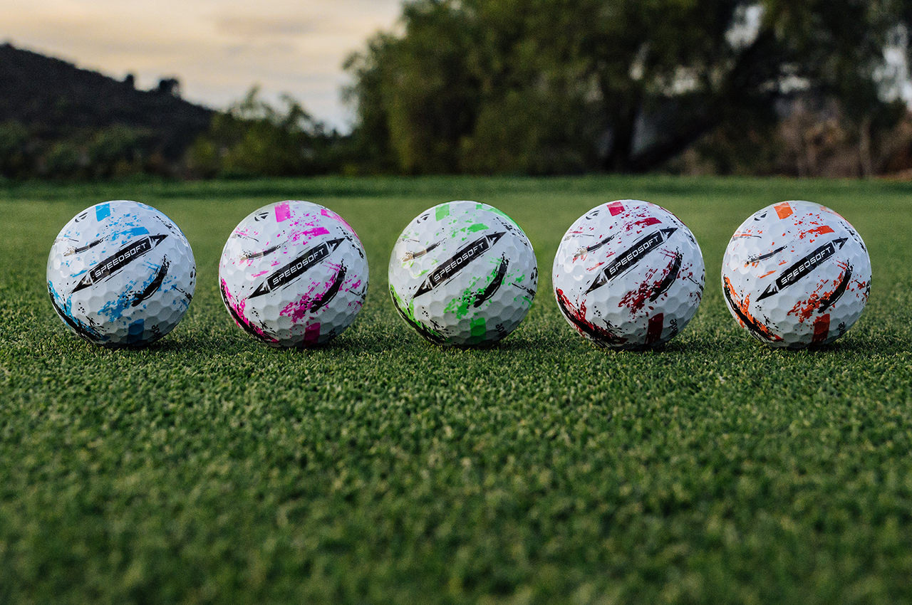 TaylorMade SpeedSoft golf balls