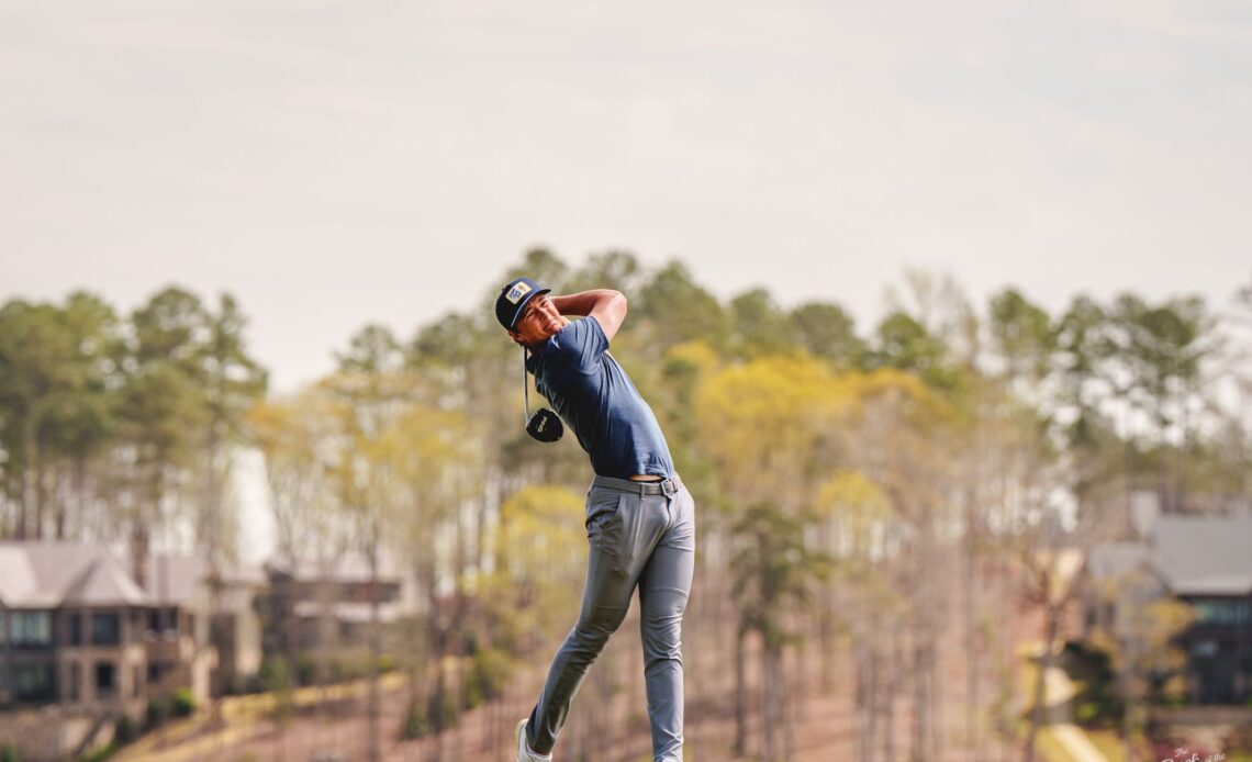 Tech Golf Slips to 5th at Linger Longer – Men's Golf — Georgia Tech Yellow Jackets
