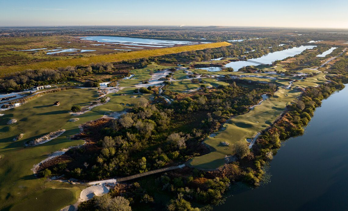 The Chain short course by Coore and Crenshaw opens soon at Streamsong
