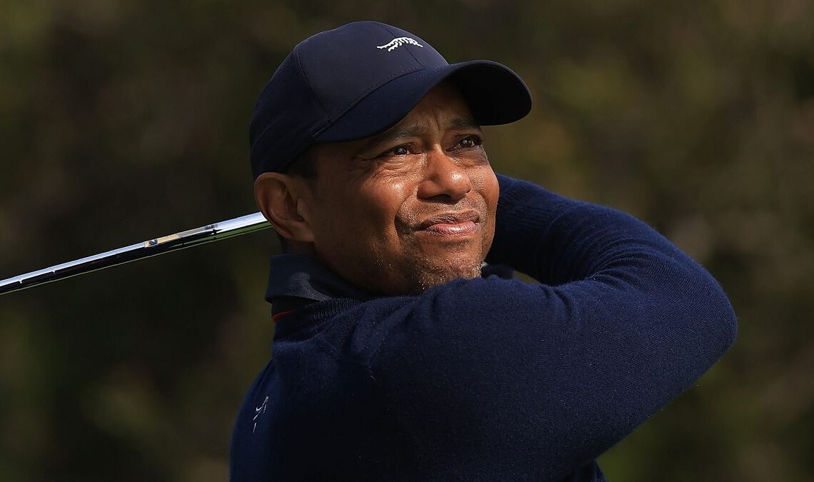 Tiger Woods Added To Entry List For The Masters