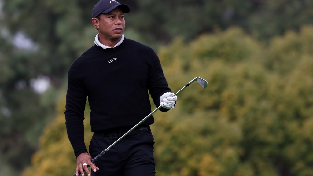 Tiger Woods has been named the USGA’s 2024 Bob Jones Award recipient