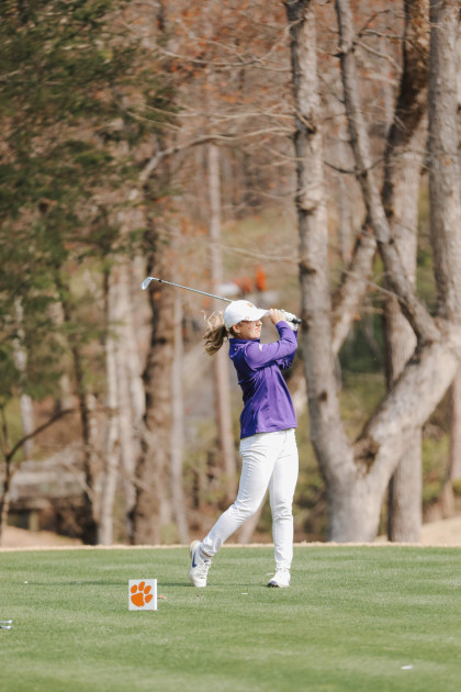 Tigers Second Heading into Clemson Invitational Final Round – Clemson Tigers Official Athletics Site