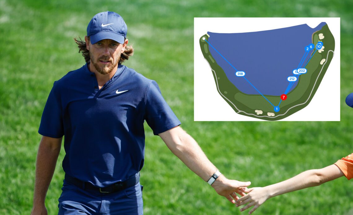 Tommy Fleetwood Makes 10 At Arnold Palmer Invitational After Three Balls In The Water