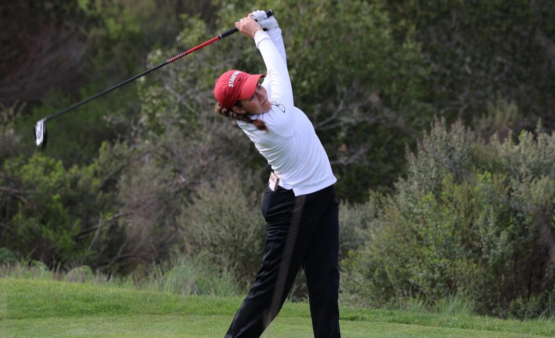 Two Rounds on Monday - Stanford University Athletics