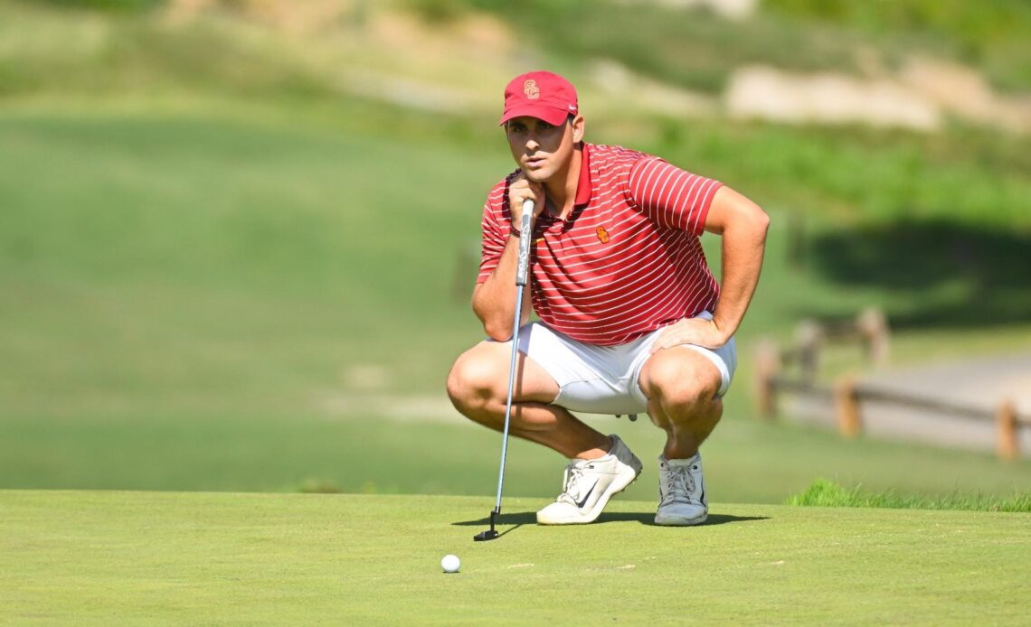 USC Men's Golf Wraps Up First Day of The Goodwin