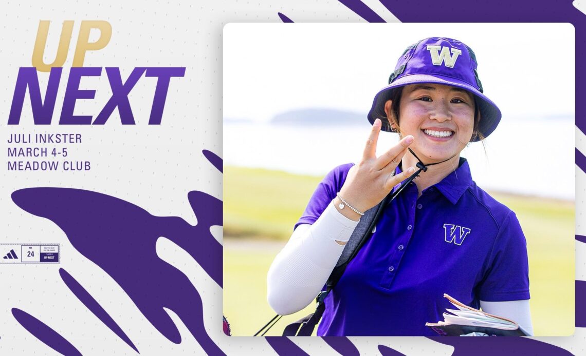 UW Back In Action Monday & Tuesday At Juli Inkster