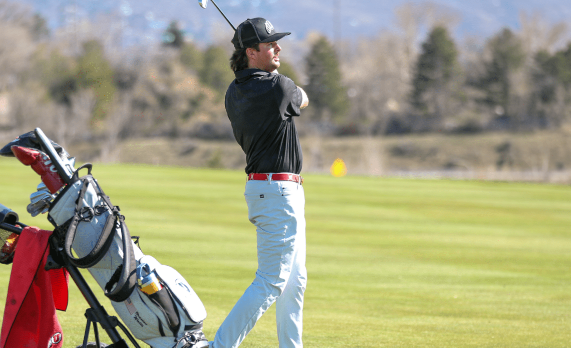 Utah Golf Vaults into First Place After Round Two at The Goodwin