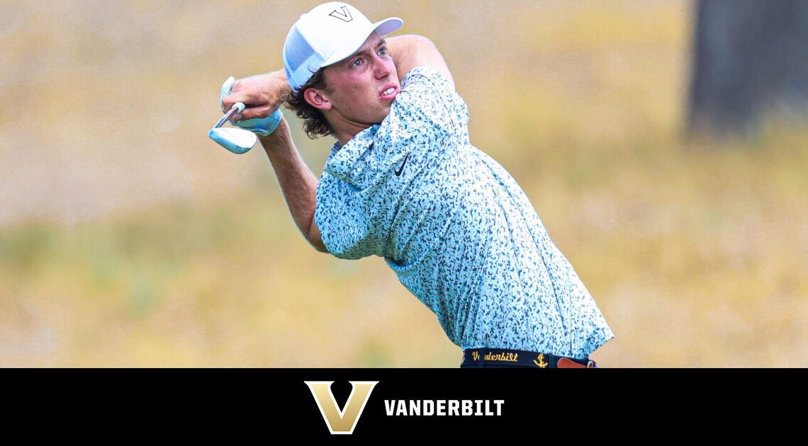 Van Paris Makes PGA Tour Debut this Week – Vanderbilt University Athletics – Official Athletics Website