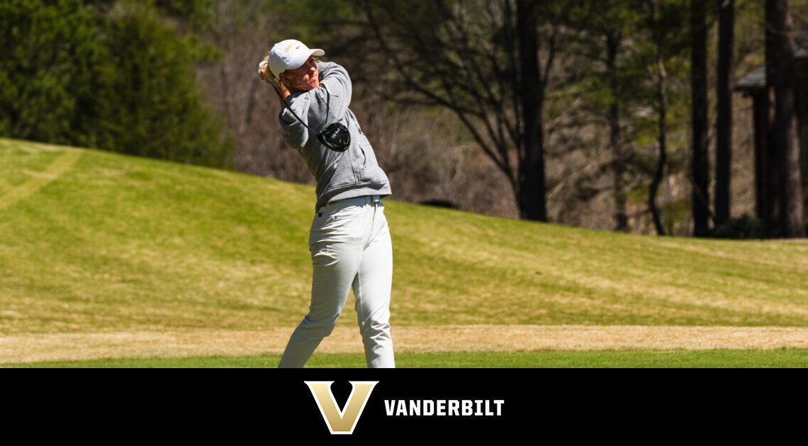 Vanderbilt Women's Golf | Merrill Named SEC Freshman of the Week