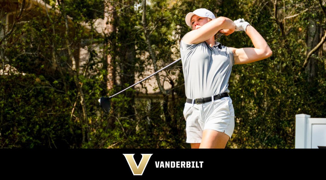 Vanderbilt Women's Golf | Vanderbilt Through 18 in South Carolina