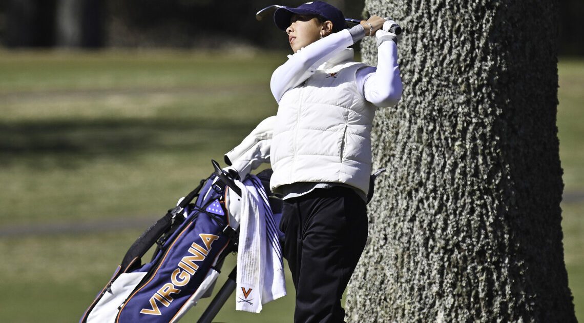 Virginia Athletics | Strong Finish Bolts Hoos to Fourth Place at Liz Murphey Collegiate