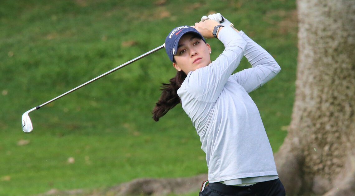 Virginia Athletics | Virginia in Fourth Place After 36 Holes at The Show