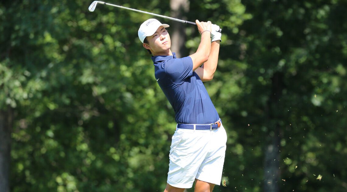 Virginia Men's Golf | Bryan Lee Named ACC Men’s Golfer of the Month
