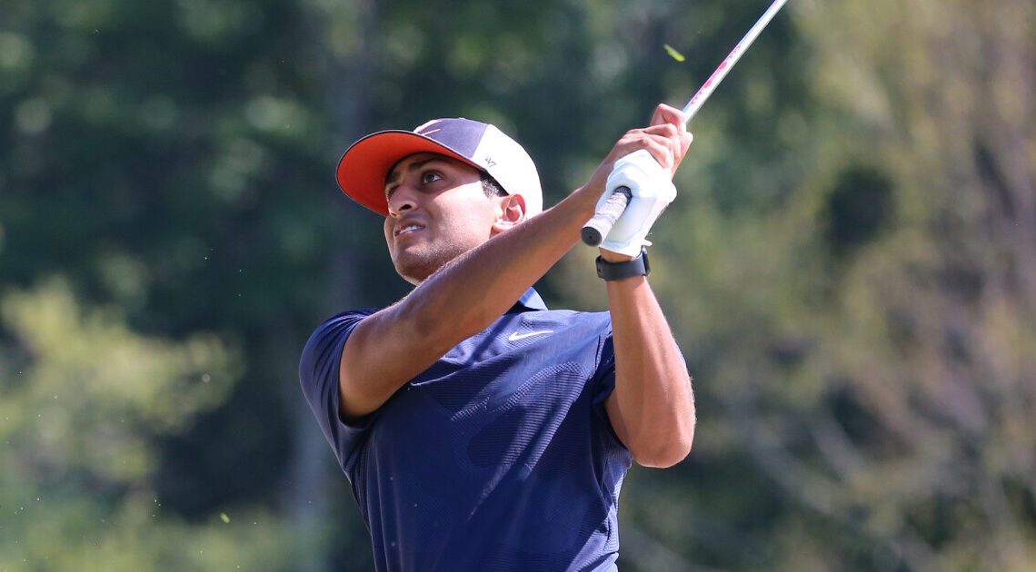 Virginia Men's Golf | UVA Remains in Fourth Place at The Hayt Collegiate After 36 Holes