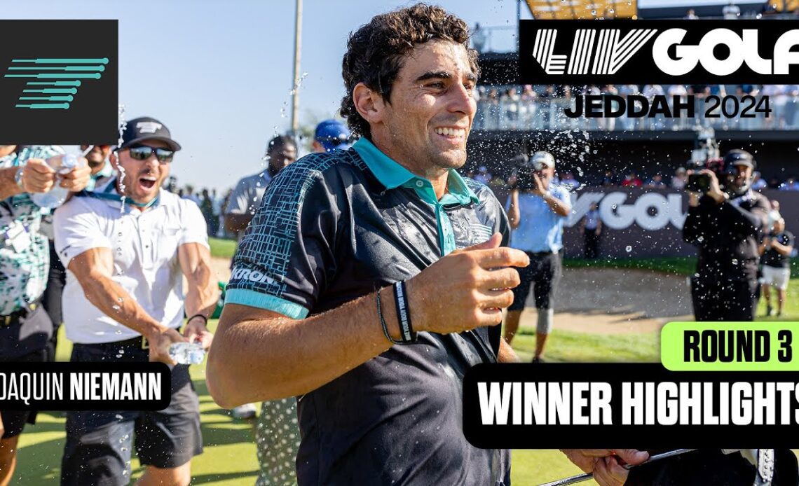 WINNER HIGHLIGHTS: Niemann Stays Red Hot With Win | LIV Golf Jeddah