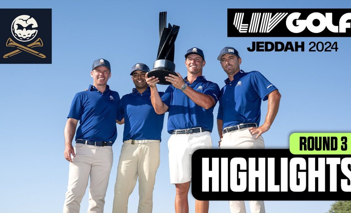 WINNING TEAM HIGHLIGHTS: Crushers Rally For Title | LIV Golf Jeddah