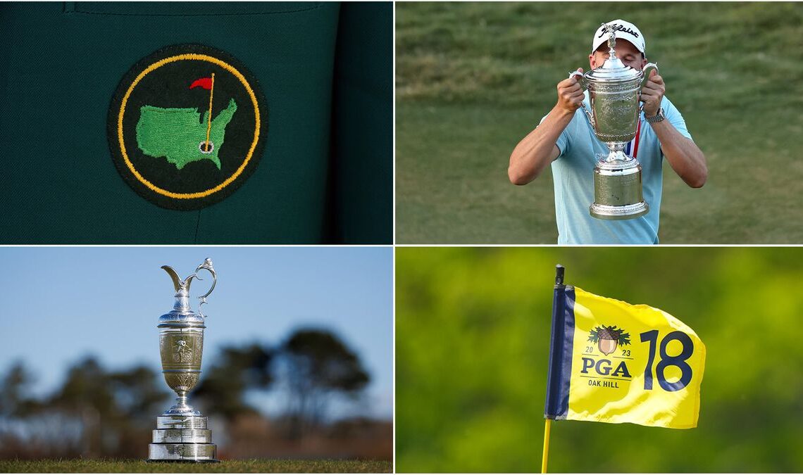 What Are The Four Majors In Men's Professional Golf?