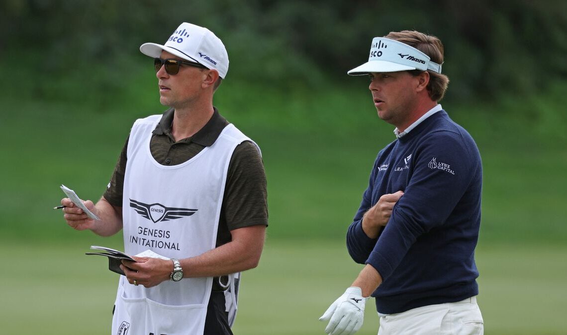 Who Is Keith Mitchell's Caddie?