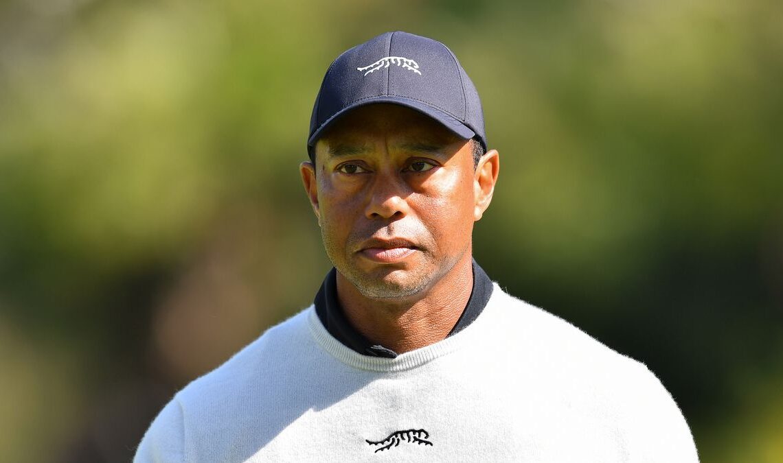 Why is Tiger Woods not taking part in the Players Championship?