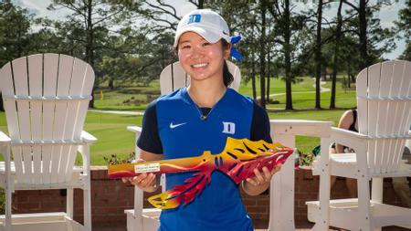 Women’s Golf Jumps to No. 9 Nationally
