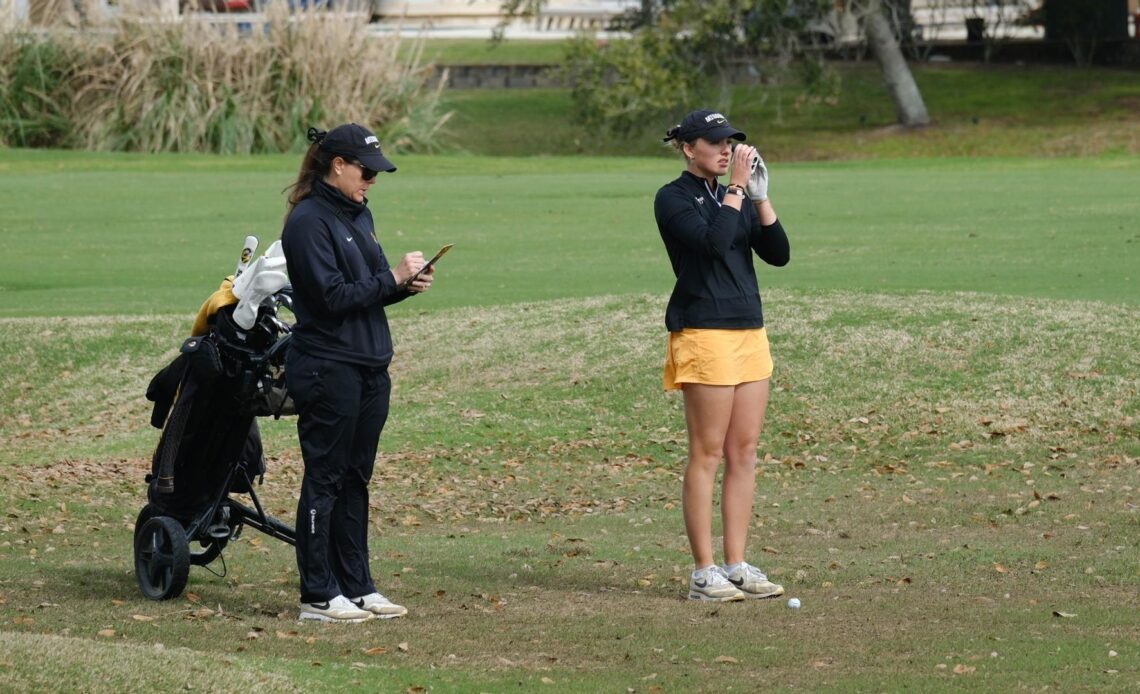 Women’s Golf Places Eighth in Arizona