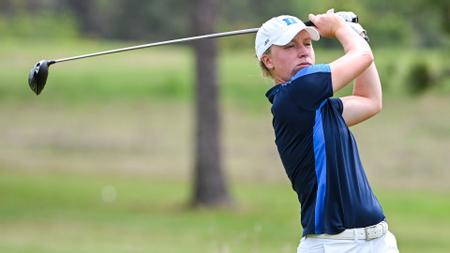 Women’s Golf Registers Pair of Wins on Monday at Old Barnwell